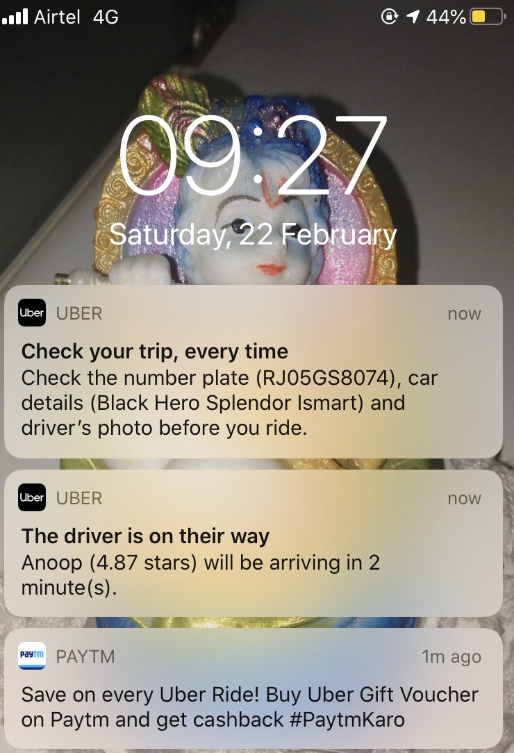 Anshumadan's tweet image. @Uber you have booked hero splender car 😜😂#uberbug when we booked a bike always received message ‘car booking,