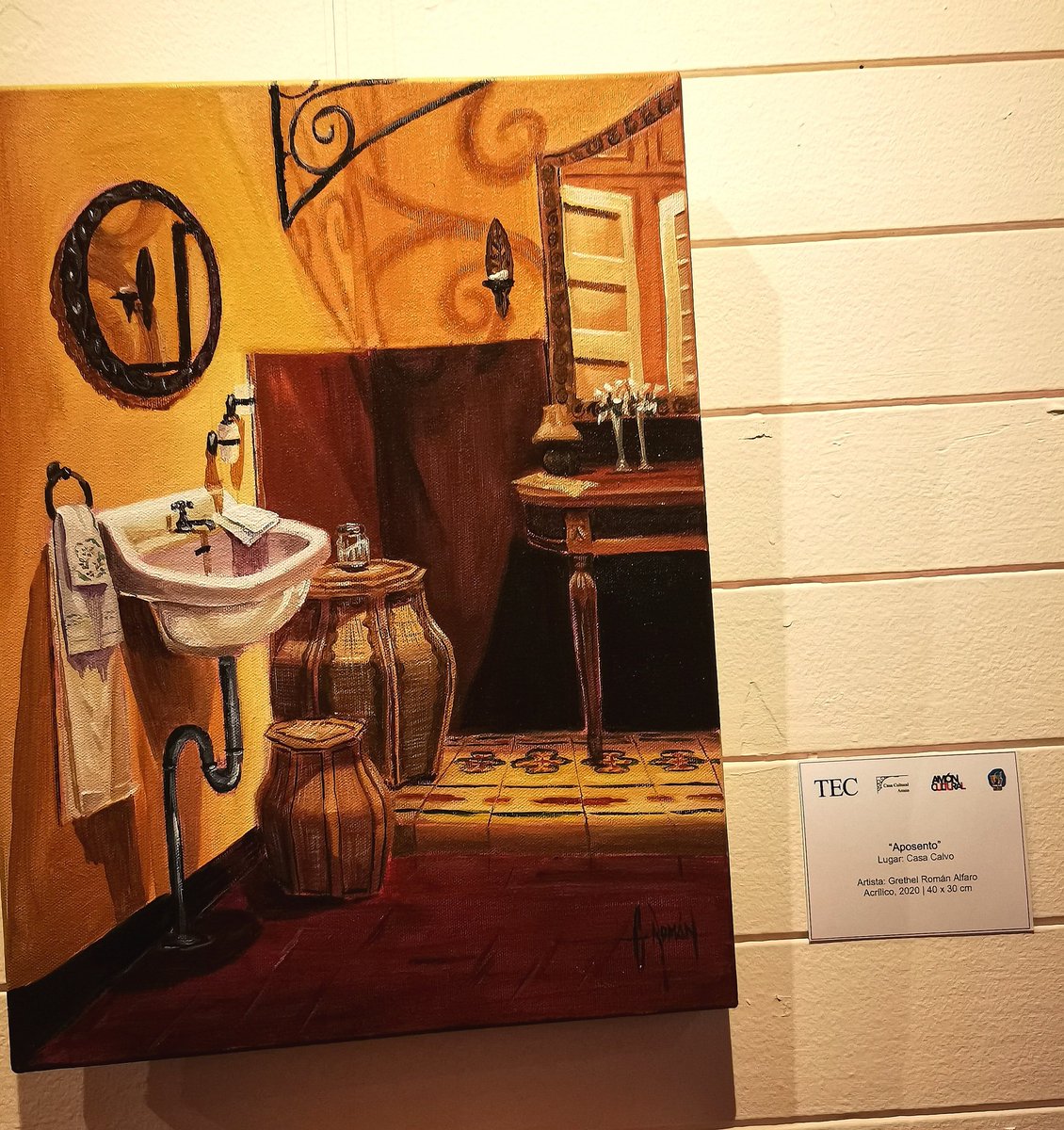 Inauguración de la Exposición "Barrio Amón Espacio Común y Asombro: Bodegones de Amón” del colectivo PINTAL, Pintores al Aire Libre de Costa Rica
<a href="/ccamonsj/">Casa Cultural Amón</a> del <a href="/Teccr/">TEC Costa Rica</a>