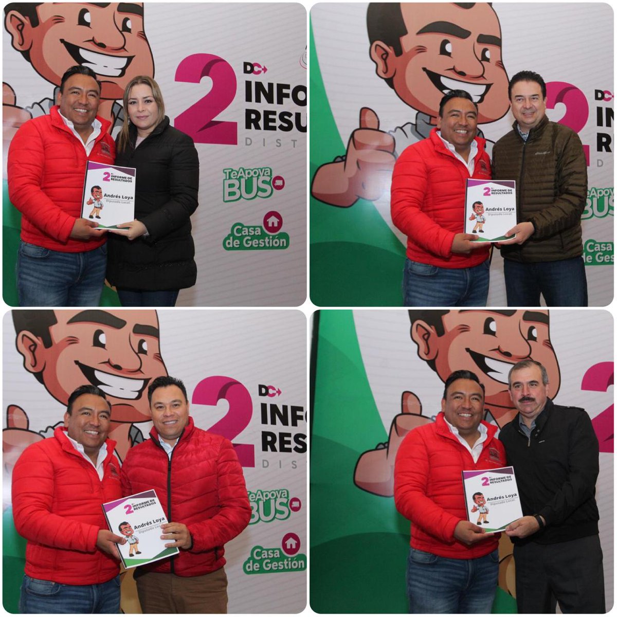 rigofuentes's tweet photo. Del PRI, la sociedad espera legisladores que defiendan la tribuna como se defienden los ideales y que regresen a su distrito para encabezar las gestiones, como @Andres_Loya, quien rindió su #2doInforme de Resultados para el Distrito XVI. https://t.co/VCW1lIpDCE