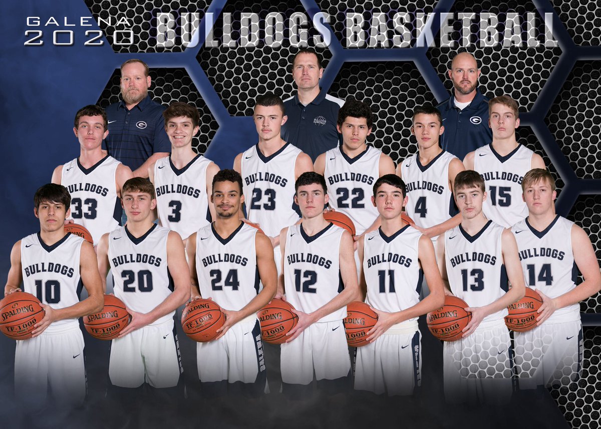 With tonight’s win the Galena Bulldogs are Co-CNC champions
Congratulations!
