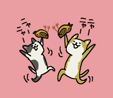 猫は猫でもノネコのLINEスタンプ売ってます。
https://t.co/Ep7NcPCFOo
ニャンコたちが持ってるのは、ノネコの繁殖によって絶滅したスティーブンイワサザイです。

#猫の日
#ねこの日 