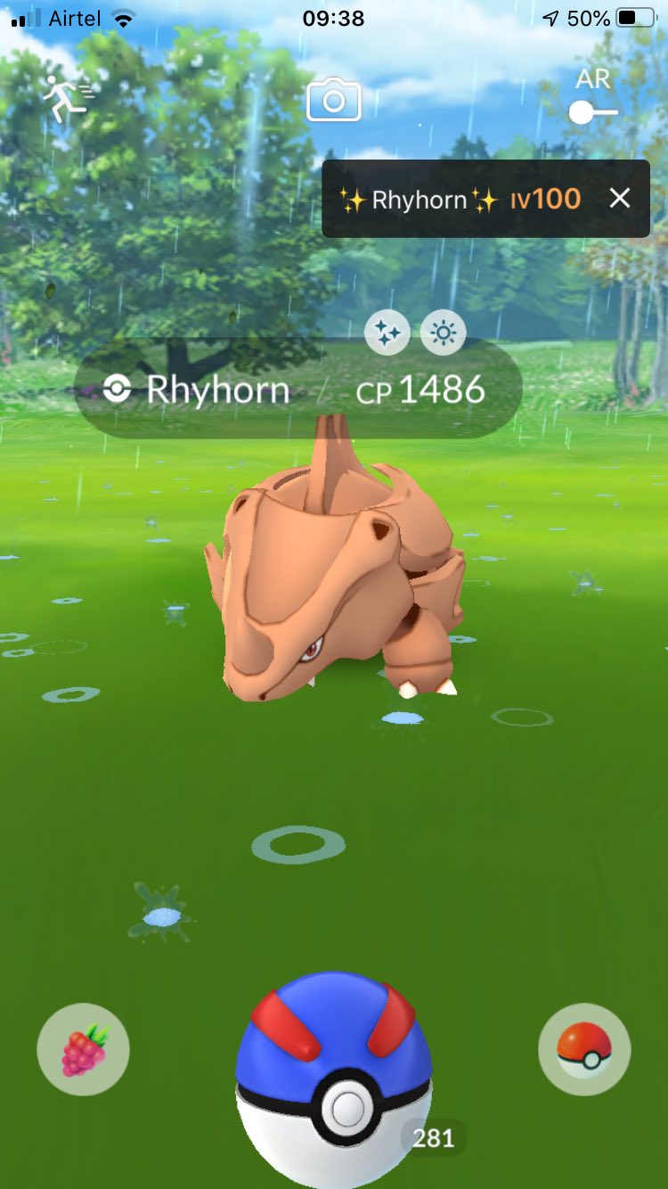 Stardust Pokemon Go Omg Level 33 Shundo Rhyhorn 33 130 T Co Ra4cdnos6g Twitter
