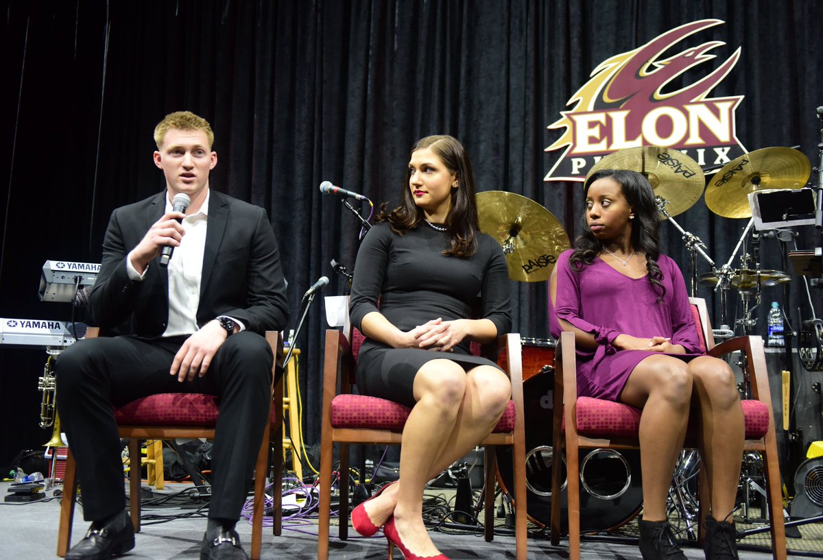 Elon University tweet media