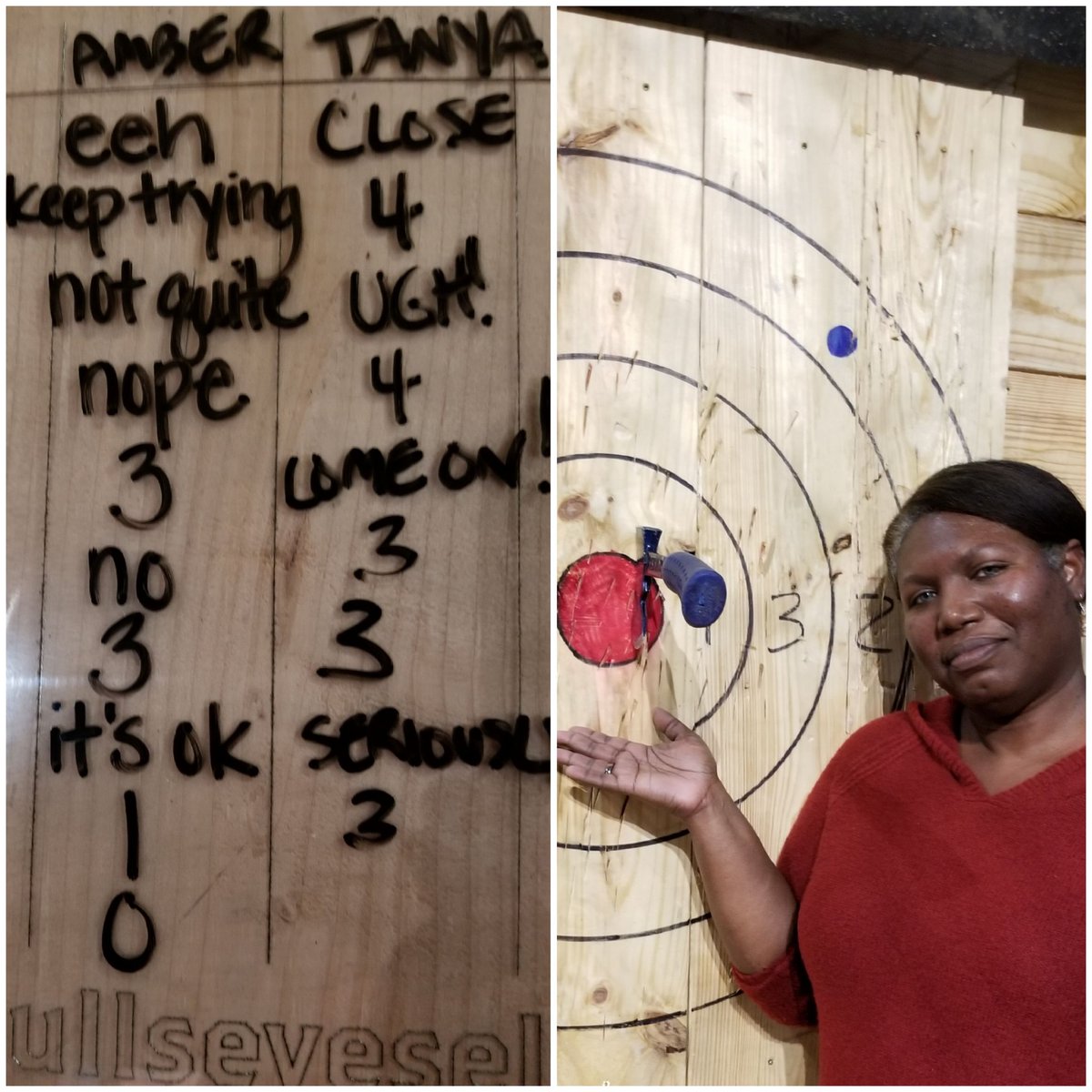 tnarnold's tweet photo. @anotherjoy Thank you @redemptiontn Girl's Life and @craft__axe Knoxville for a great fun-filled night! https://t.co/hmVSvSM47G