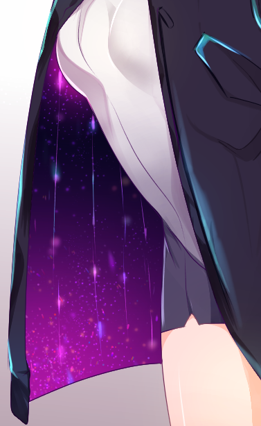 「【再掲】猫っぽい絵がこれくらいしか… コートの裏をいい感じにできた #猫の日 」|HIJIKI＠ゲーム制作のイラスト