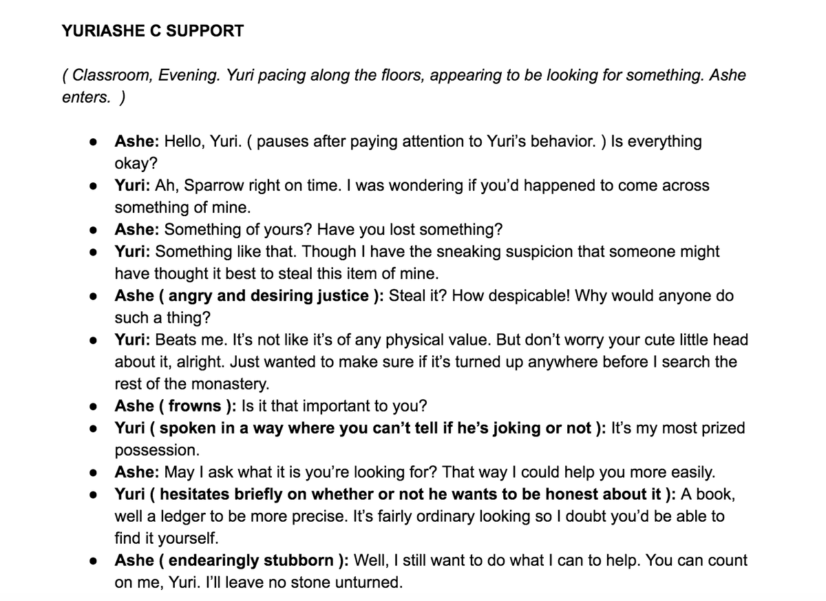 lordlonato's tweet photo. yuriashe c support

eventual spoilers for the dlc in the later supports 💜💙 https://t.co/JdkaBWbh8Z