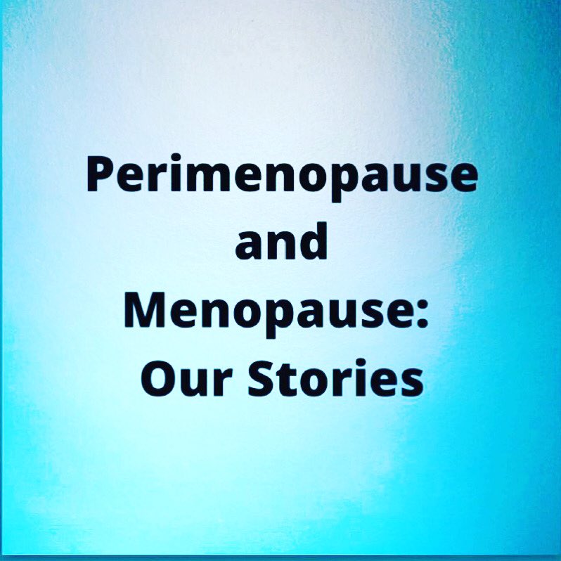 Episode 16- stories of #menopause and #perimenopause now available on all platforms #podcaat #newepisode #midlife #thechange #women #hormones #hormonalchanges 
open.spotify.com/episode/7xNUkZ…