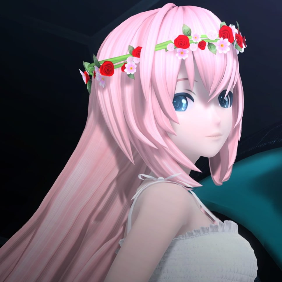 The Red 巡音ルカ シフォンワンピース The Red 巡音ルカ シフォンワンピース