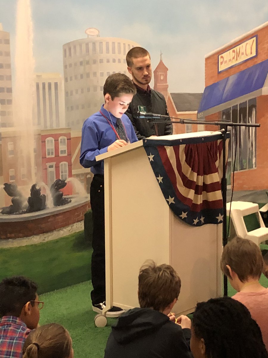 Rawstromsclass's tweet photo. A great day at JA Biztown! @JAofDE @keechskids216 @at_MissRYAN @MissRicciGrade5 #LHEpride https://t.co/GcfcIEKNpi