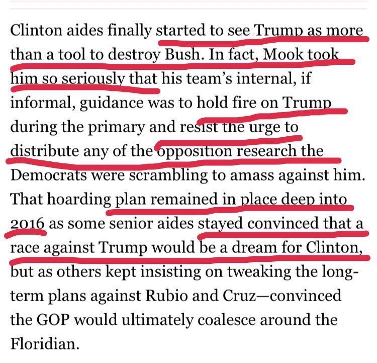 annihiIation's tweet photo. Why did Hillary Clinton elevate Trump and help him win the GOP nomination in 2016 with her pied piper strategy? Was she doing Putin/Russia’s bidding?
https://t.co/JC3TBvT1DN
#BernieKnew #BernieIsARussianAsset #HillaryIsARussianAsset #HillaryKnew https://t.co/2ztpTMQjrF
