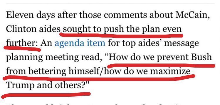 annihiIation's tweet photo. Why did Hillary Clinton elevate Trump and help him win the GOP nomination in 2016 with her pied piper strategy? Was she doing Putin/Russia’s bidding?
https://t.co/JC3TBvT1DN
#BernieKnew #BernieIsARussianAsset #HillaryIsARussianAsset #HillaryKnew https://t.co/2ztpTMQjrF