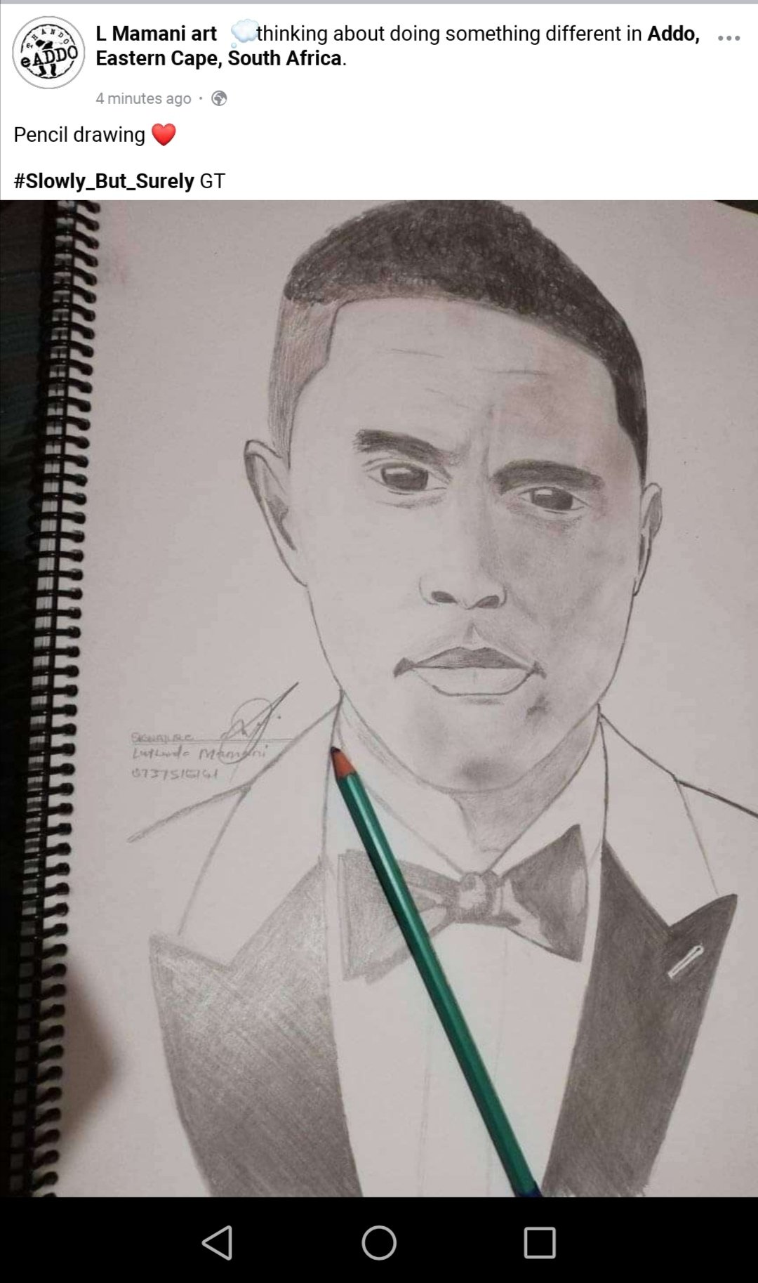   Share until got this piece...

Happy belated birthday. Mr Trevor Noah. 