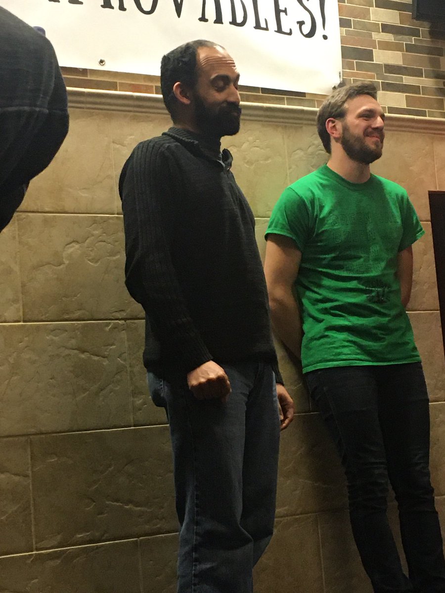 HannahkmWatt's tweet photo. It is a look of regret or pride?  #improvathon2020 https://t.co/ef1pOm4KFf