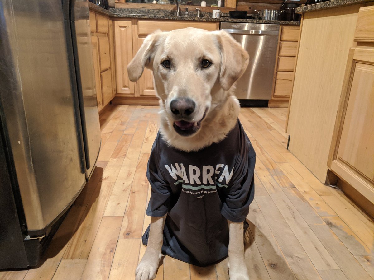 EW20202's tweet photo. @PetsForWarren https://t.co/lCqivoUI3v