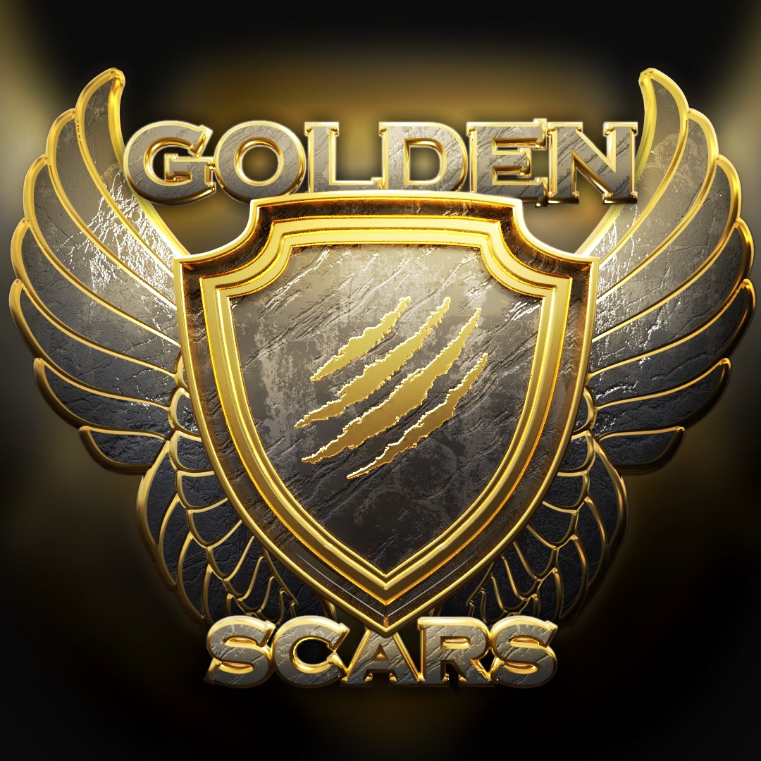 Rippergfx On Twitter Logo For Golden Scars A New Clan Group
