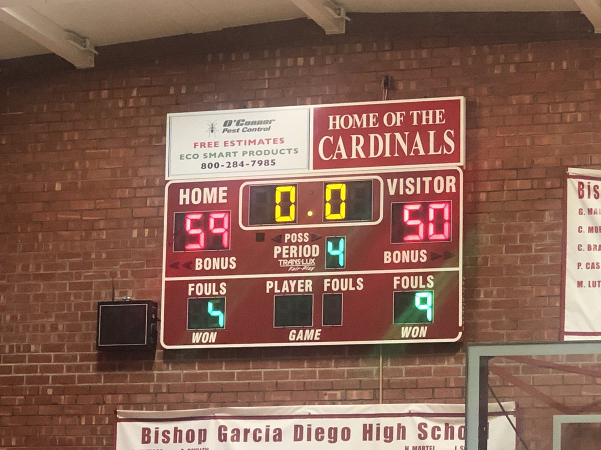 Bishop Diego Athletics tweet media