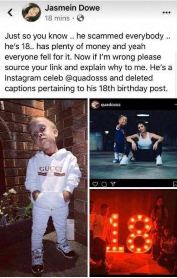 kwame_ture's tweet photo. So word on the streets is this guy is more than 18 years old, apparently he played everyone. If this is true imma have trust issues 🤦‍♂️ https://t.co/EvbxBn3TCN