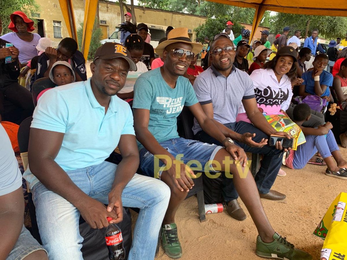 Butroes's tweet photo. A day well spent with the Youths of Makokoba.#DCC1 Sporting Gala.The Presence of @nqo_nn the Minister of Environment, Tourism, Climate and Hospitality Industry really lite up the place.
#TheVibeIsCorrect https://t.co/efZEhcbdwe