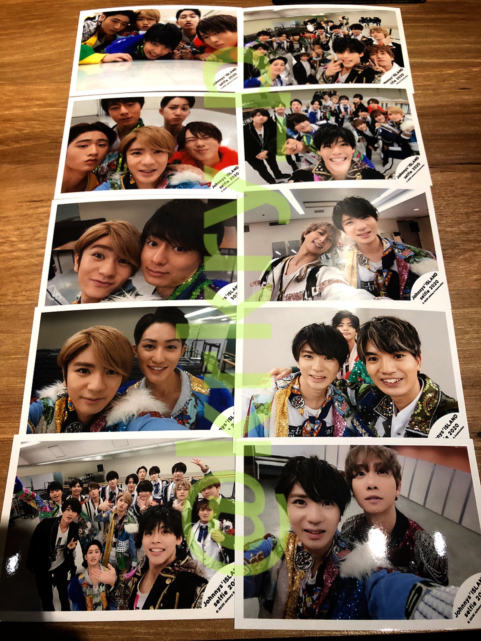 髙橋優斗 HiHi Jets 橋本涼 セルフィー 公式写真