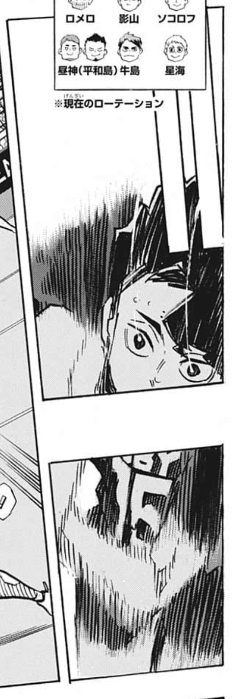 ハイキュー384話ネタバレ注意 最強の囮第二形態 感想 考察 まとめ Akira Blog