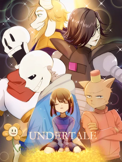 #Undertale好きさんと繋がりたい サンズさんとサンフリ中心に色々描いてます!雑多垢ですがそれでもよろしければ是非!??✨ 