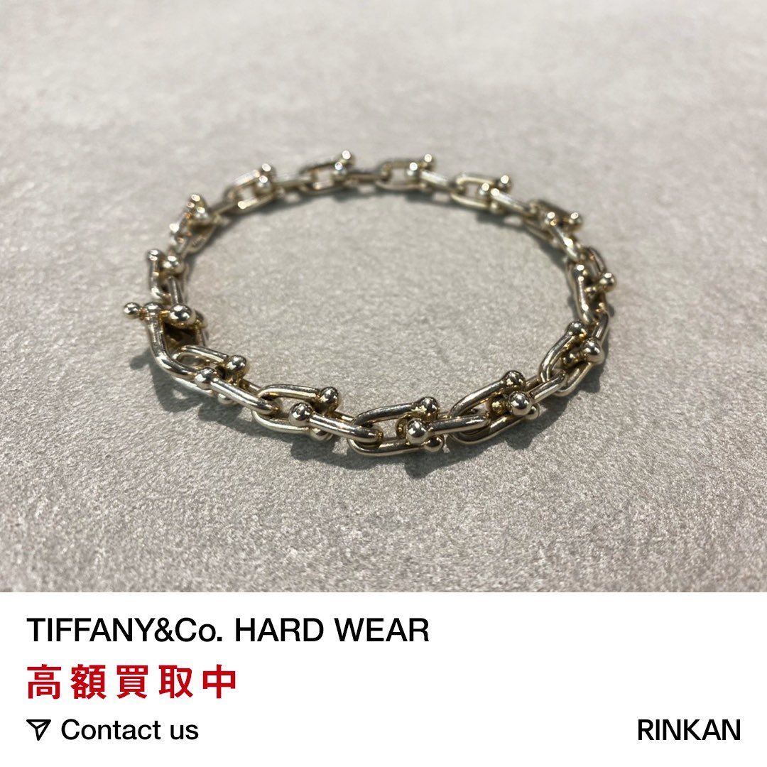 Rinkan新宿店 買取強化 Tiffany Tナローチェーンシリーズ ハードウェアシリーズ 数量限定で買取強化中 Rinkan新宿店ではline査定も承り中です ティファニー 買取 Rinkan Line Id Rinkan Shinjuku T Co Admtififbq