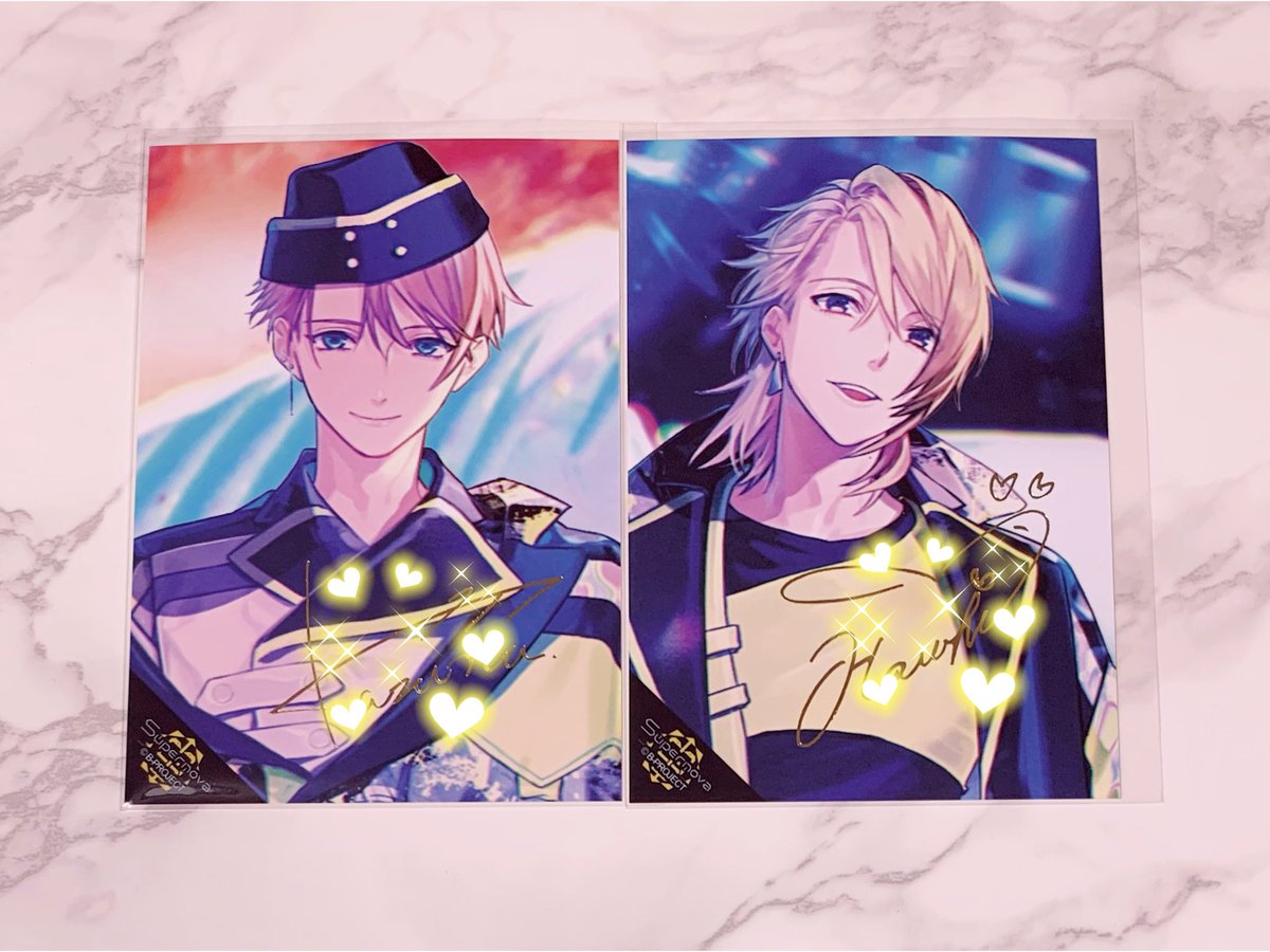 B-PROJECT Bプロ 北門 ブロマイド 箔押し サイン入り スパノヴァ