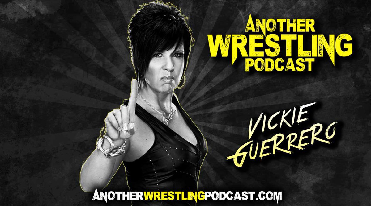 AWrestlingPod's tweet photo. Episode 249: Recipe for Success with @VickieGuerrero https://t.co/8QPX1vOqfw @podbean #SmackDownOnFox #Smackdown #EddieGuerrero #Wrestling #AEW #NXT #NXTTakeOver #NXTTakeOverPortland #Podcast #RAW https://t.co/DeV3COzDCw