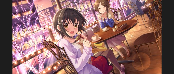 高森藍子 高画質 のtwitterイラスト検索結果