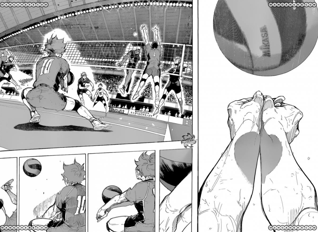 Hinata perfect receive