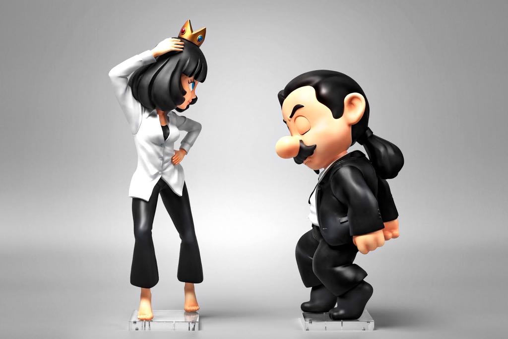 非公式 マリオとピーチ姫が あのヒット映画 のパロディ 海外で発売予定のフィギュアが話題に えのげ 非公式 マリオとピーチ姫が あのヒット映画 のパロディ 海外で発売予定のフィギュアが話題に えのげ