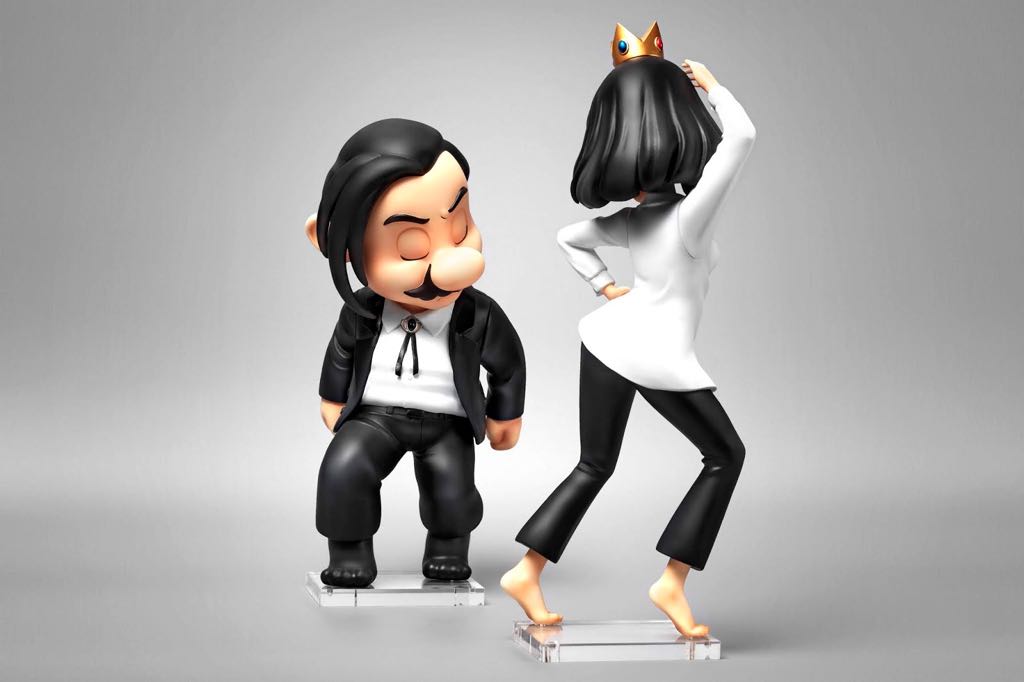 非公式 マリオとピーチ姫が あのヒット映画 のパロディ 海外で発売予定のフィギュアが話題に えのげ 非公式 マリオとピーチ姫が あのヒット映画 のパロディ 海外で発売予定のフィギュアが話題に えのげ