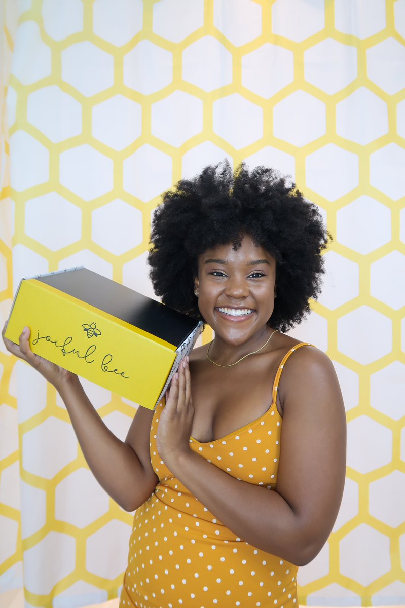 JoifulBee's tweet photo. 2/28 at 9 AM—join the waitlist for Joiful Bee 🐝 and the Perfect Wash Day Kit at https://t.co/EW9YHtnOBQ https://t.co/UqYlnANqPa