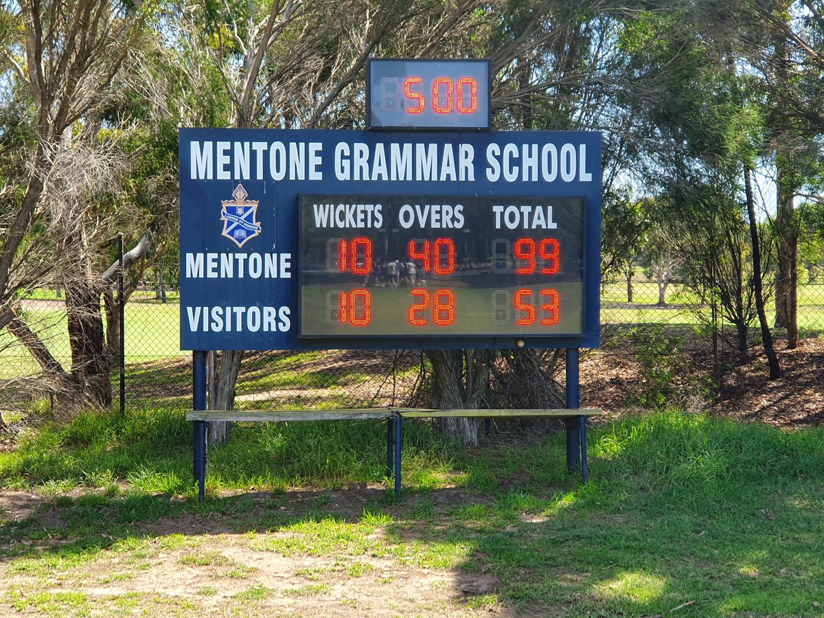 CricketMGS's tweet photo. Funny game cricket, First XI all out 99 then take 5/0 to dismiss Ivanhoe for 53.
Finals bound for fifth consecutive season (AGSV Record).

Enjoy the Formal! 🎩🤵👸🎫🍽🎉🎈
#97notout #cmoneileen https://t.co/2cz4Ck3vfH
