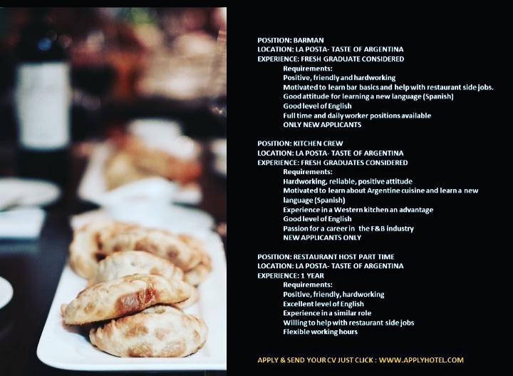 APPLYHOTEL update 22.02.2020 
APPLY THIS JOB, pls send ur CV to our email.

Pls Click Like, Share &amp; Follow 
our IG@applyhotel

#applyhotelasia
#applyhotel
#hoteljobs
#jobsearch 
#applyhotelmedan 
#hotelvacancy 
#hotelrecruitment 
#hotelierindonesia
#lokerhoteljakarta