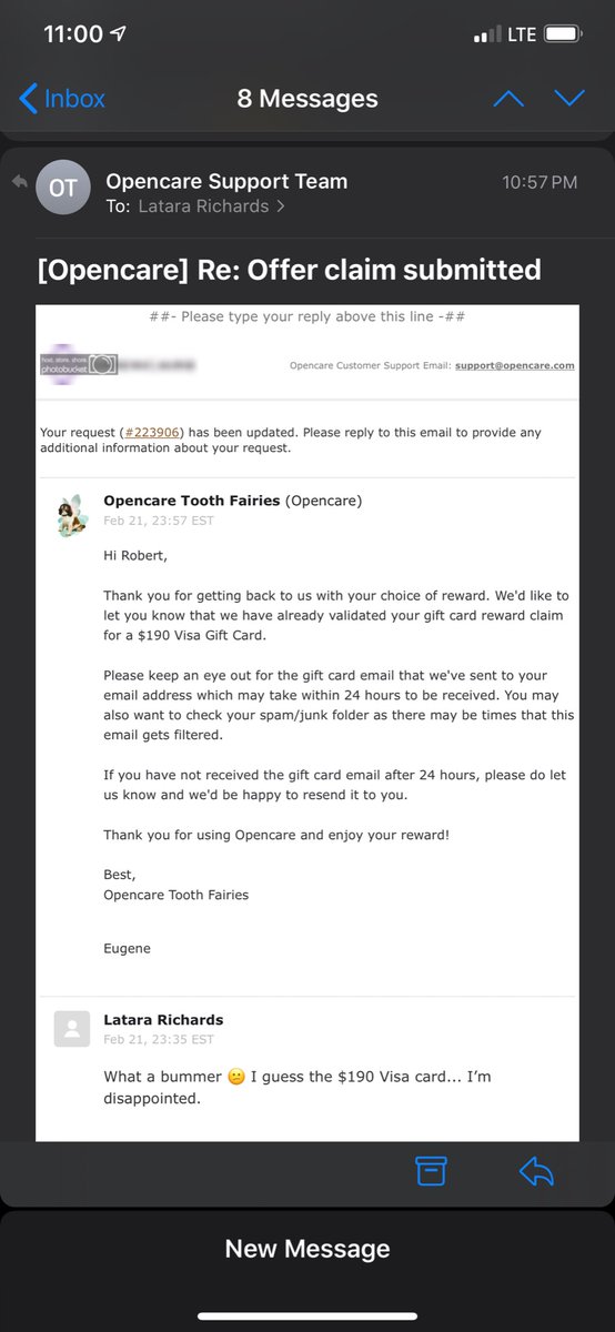 TaraTierre's tweet photo. @Opencare_Dental now my name is Robert🤦🏾‍♀️ https://t.co/gfL2PqeoWL