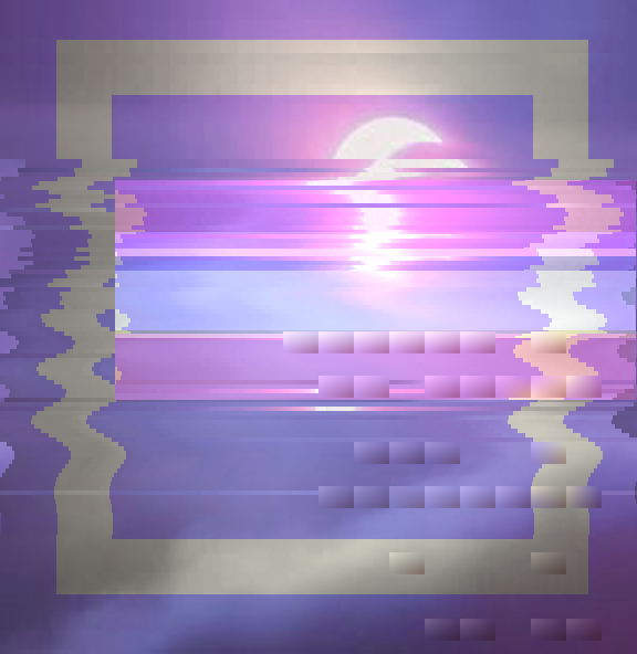 😌💠 glitch purpleaesthetic night purple violet grunge Origin img by @Mochi_MoonKi