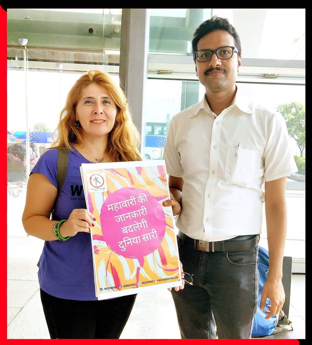 MilestoneNgo's tweet photo. Dr. Mine Tuzel (Obstetrician Gynecologist)(OBGYN) from Istanbul, Turkey, supports MILESTONE campaign #MyPeriodFriend and appreciated our work.
Dr. Mine Tuzel is well known healer in #Turkey and work for society.
#MyPeriodMyPride #LetsBreakTheTaboo #Gynecologis #TeamMilestone https://t.co/Ce8n23eYfN