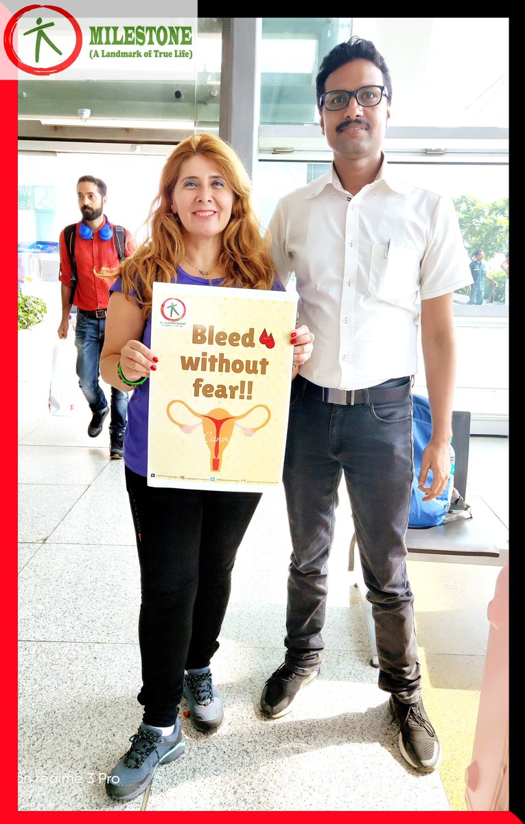 MilestoneNgo's tweet photo. Dr. Mine Tuzel (Obstetrician Gynecologist)(OBGYN) from Istanbul, Turkey, supports MILESTONE campaign #MyPeriodFriend and appreciated our work.
Dr. Mine Tuzel is well known healer in #Turkey and work for society.
#MyPeriodMyPride #LetsBreakTheTaboo #Gynecologis #TeamMilestone https://t.co/Ce8n23eYfN