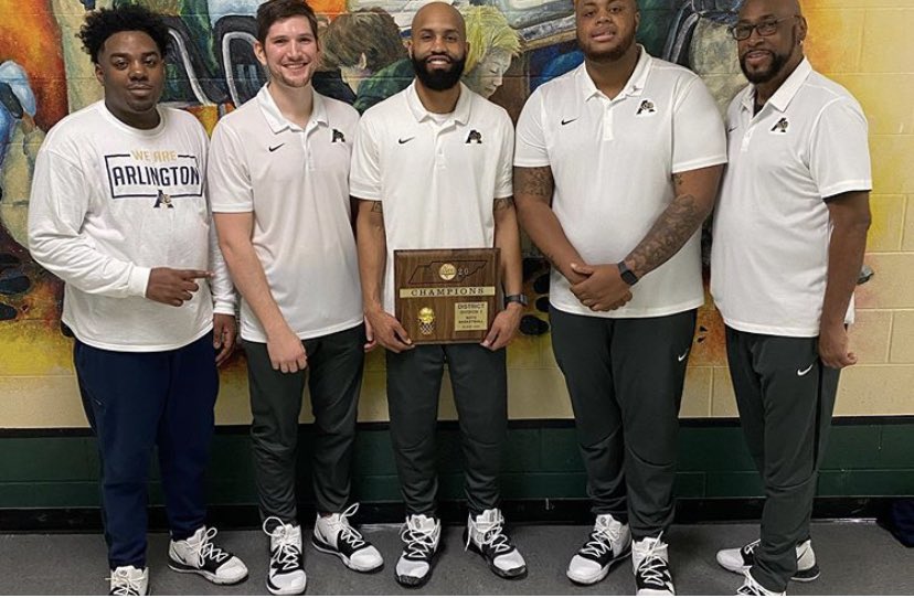 🏆THE CHAMPS ARE HERE!🏆 District 1️⃣4️⃣-AAA, ARLINGTON TIGERS 🐅🐯