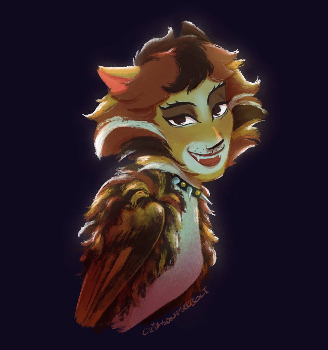 crimsonfireart's tweet image. QUEENS! ٩(ↀДↀ)۶
#catsmusical #jellylorum #bombalurina #demeter #cats #catsthemusical