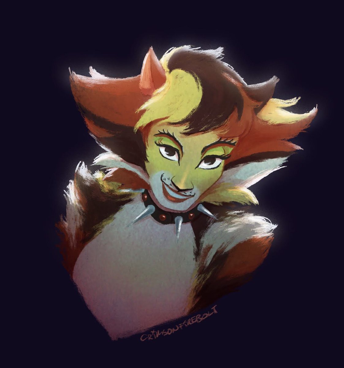 crimsonfireart's tweet image. QUEENS! ٩(ↀДↀ)۶
#catsmusical #jellylorum #bombalurina #demeter #cats #catsthemusical