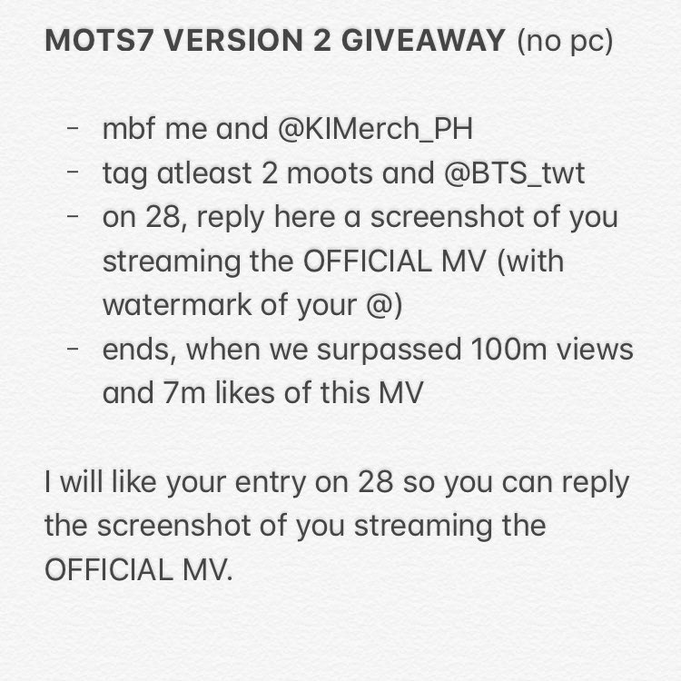 MOTS VERSION 2 GIVEAWAYPH ONLY - not free sf- read the first pic to join(pics not mine, crdts to owners)(Might give unofficial pcs if my supplier sell of these) #sopenamjinGA