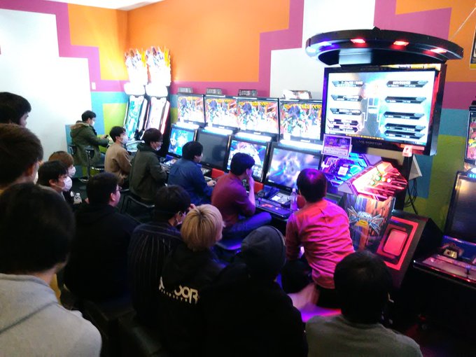 ラウンドワンスタジアム さいたま栗橋店さん がハッシュタグ Exvs2 をつけたツイート一覧 1 Whotwi グラフィカルtwitter分析
