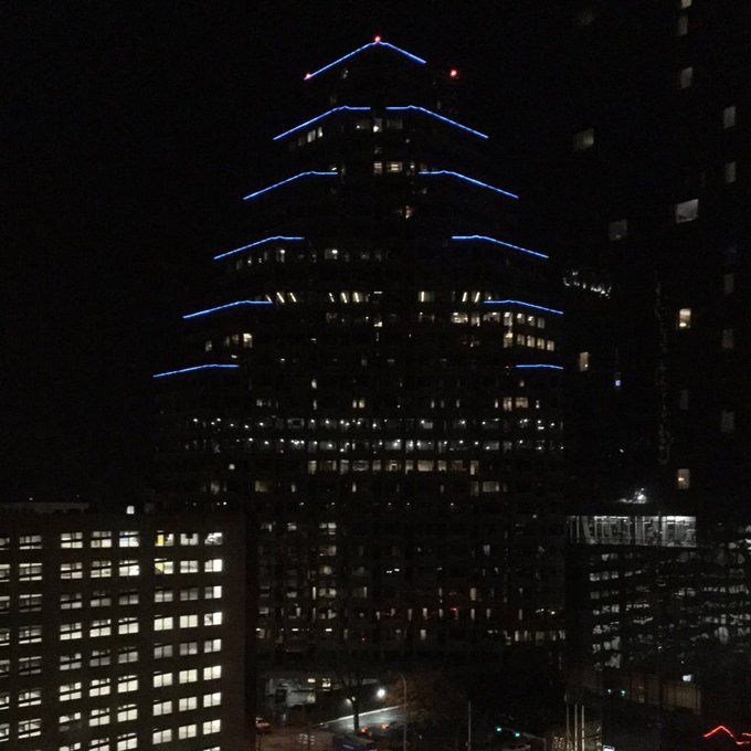 Arrived late last night in Austin. The skyline looks different everytime I return.  There&rsquo;s one downtown<a href="/tag/downtown"class="tags"><span>#downtown</span></a><a href="/tag/austin"class="tags"><span>#austin</span></a>
