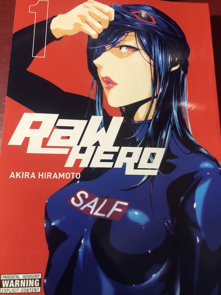 Book 14: RaW Hero Vol. 1Given that this is by the creator of Prison School, I expected it to be crazy but damn! I’m honestly not sure how I feel about it at the moment, but I’ll have a full review of the book out soon, so look forward to that! #VLordReads  #manga