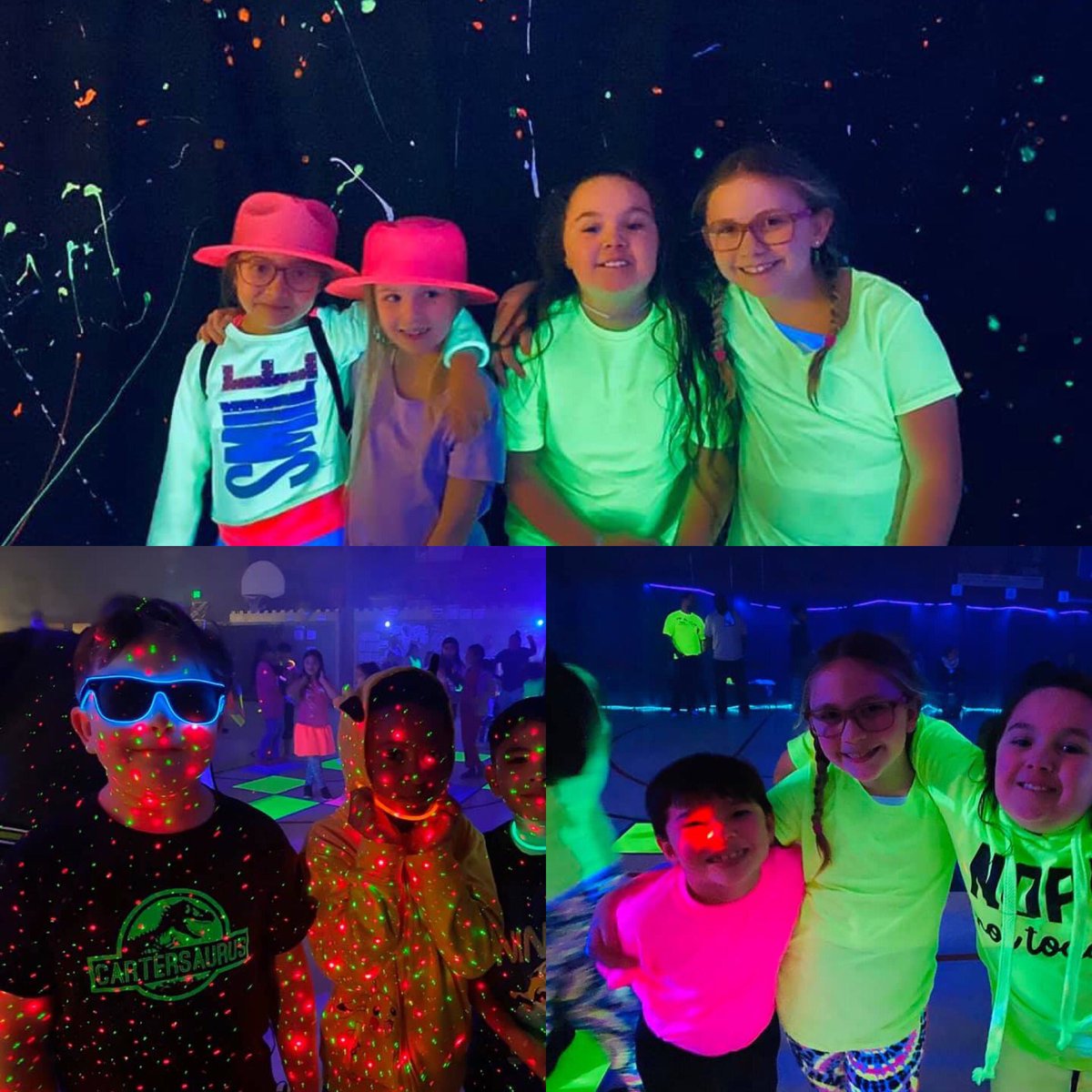 CamelotFwps's tweet image. The Neon Dance was AMAZING! Thank you to our fabulous PTA who organized this fun night. #toofun #PTA