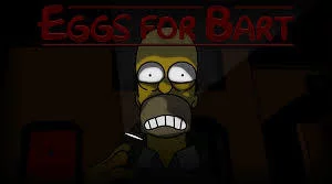 Lemonschweetz's tweet photo. Still in the Simpsons mood - Lets try out Eggs For Bart Tonight - https://t.co/aCSUITHDq6 #twitch #TheSimpsons #horror #eggsforbart https://t.co/YNgJxzy45S