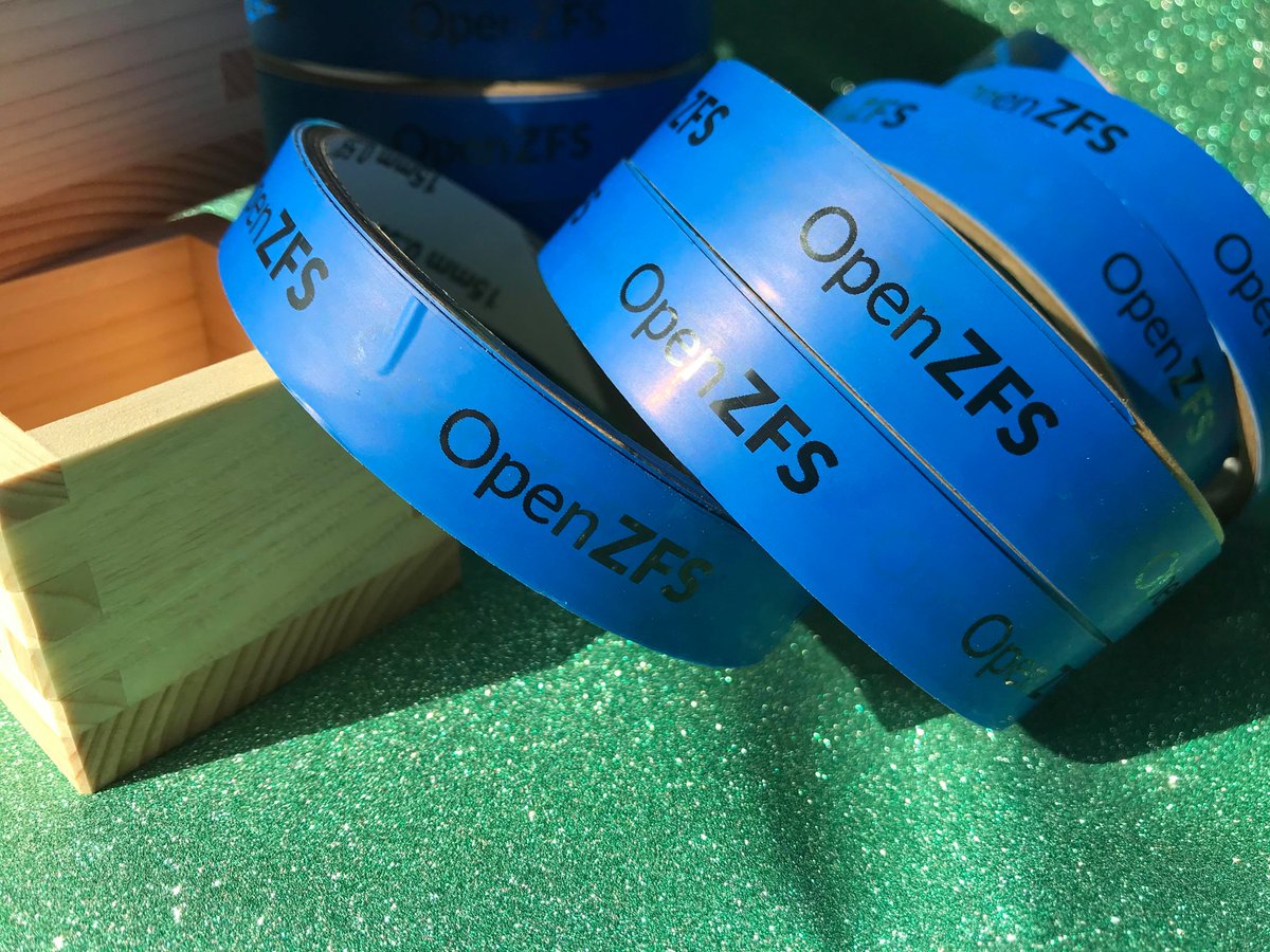openzfsonosx's tweet photo. #OpenZFS exclusive merch giveaway!  🎀🎁🎊 Follow either @openzfsonosx or @openzfsonwindow  and retweet this for a chance to win a Hinoki Sake Masu (shot glass) and OpenZFS tape.  Deadline 2020/02/29! Follow both to double your chance!
#ZFS #giveaway #windows #osx #storage https://t.co/tilUkDGn1i
