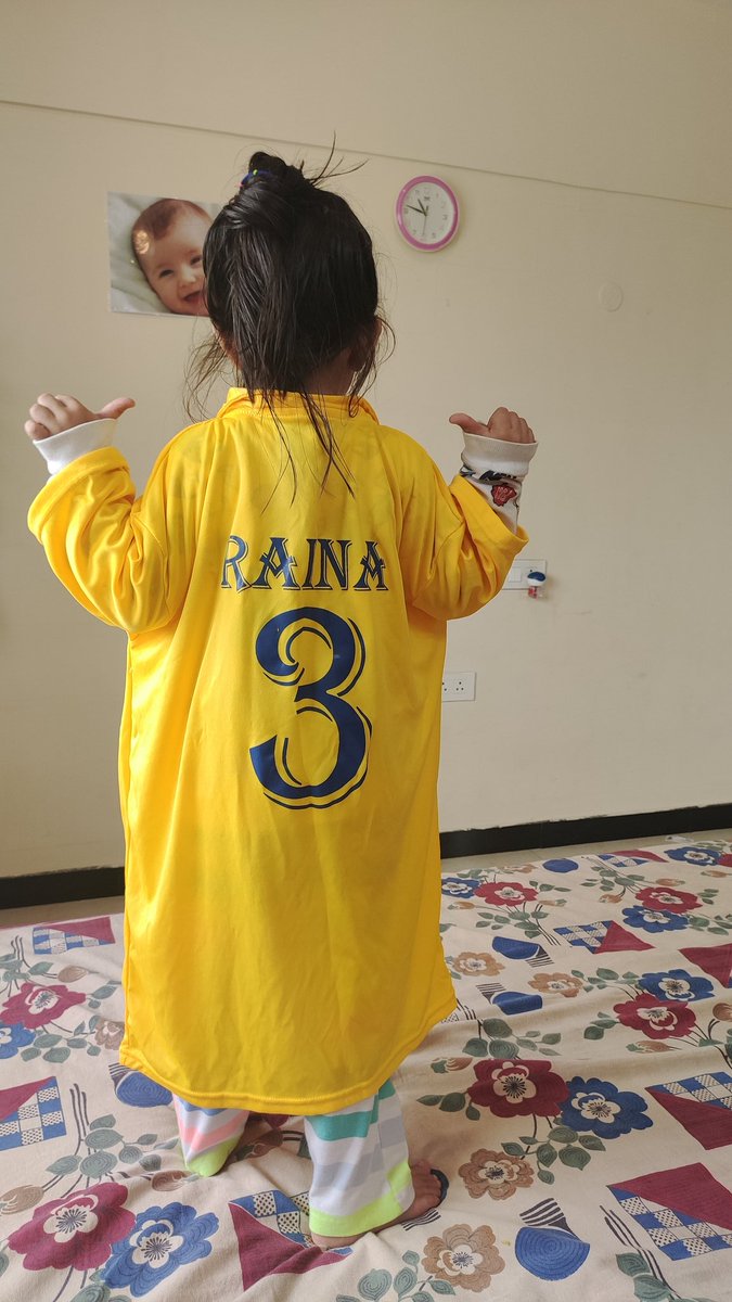 IPL fever started.. @CSKFansOfficial @CskIPLTeam @ChennaiIPL @ImRaina #NZvsIND Csk csk csk csk........